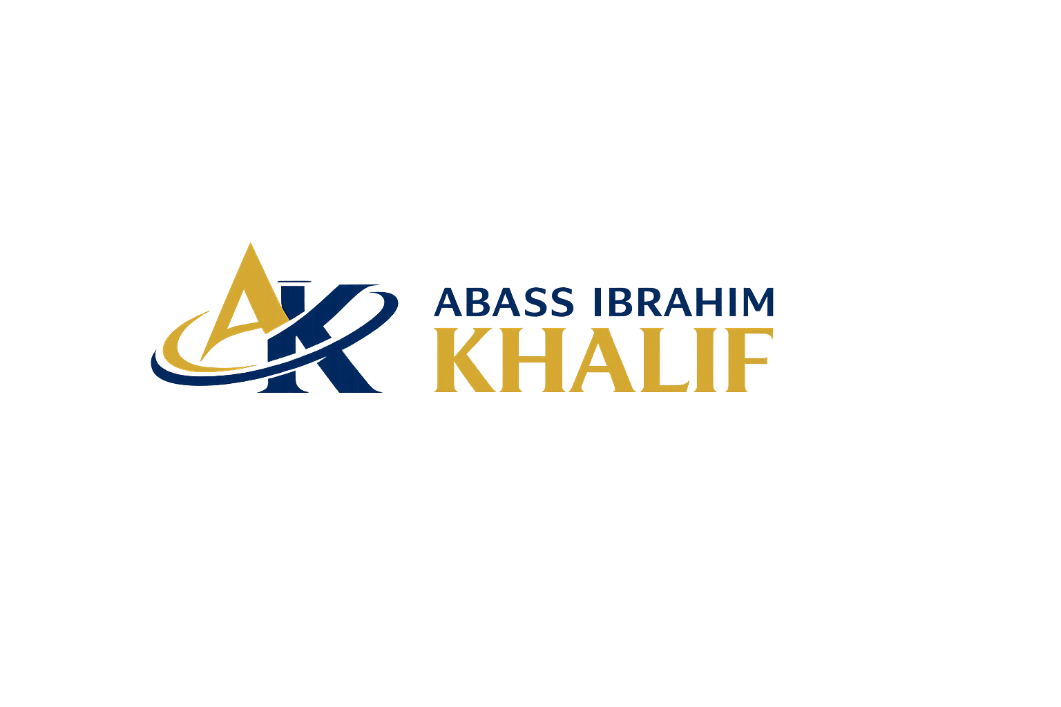 Abass Ibrahim Khalif Logo